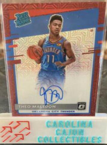 Theo Maledon [Autograph Choice] #184