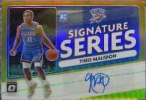 Theo Maledon [Autograph Gold] #184