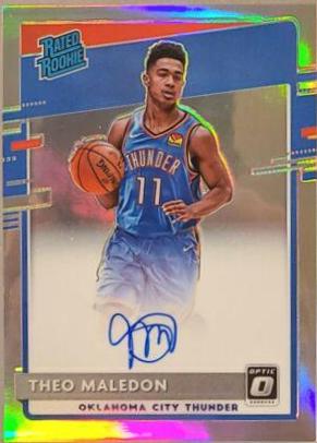 Theo Maledon [Autograph Holo] #184