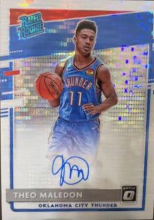 Theo Maledon [Autograph Pulsar] #184