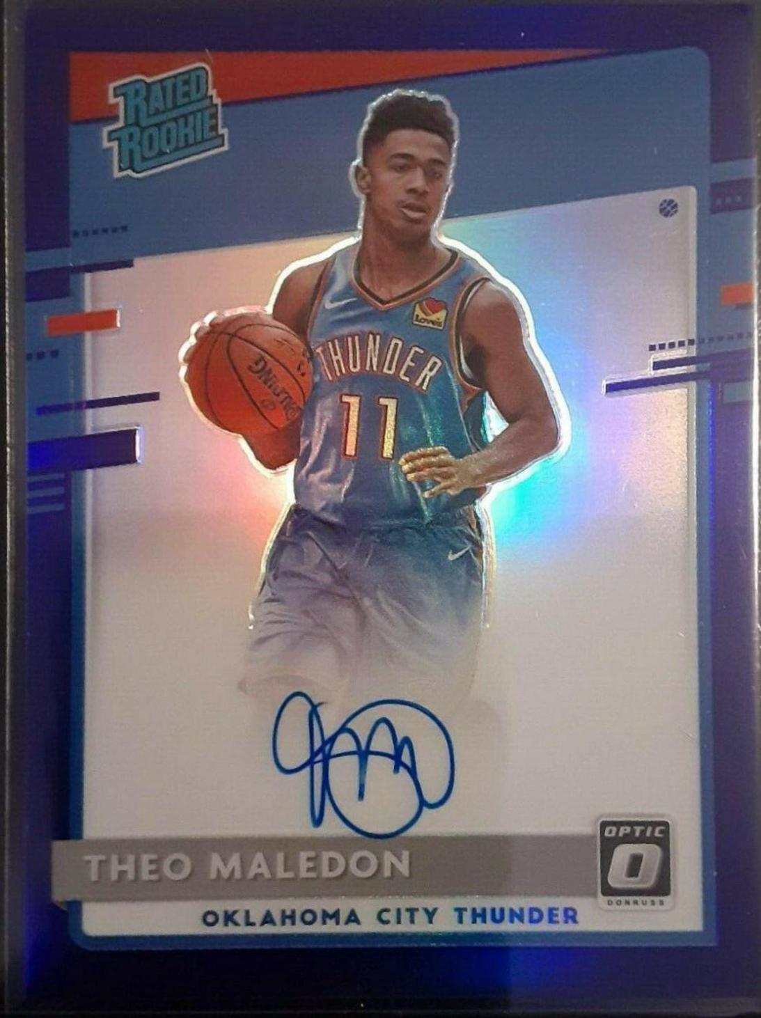 Theo Maledon [Autograph Purple] #184
