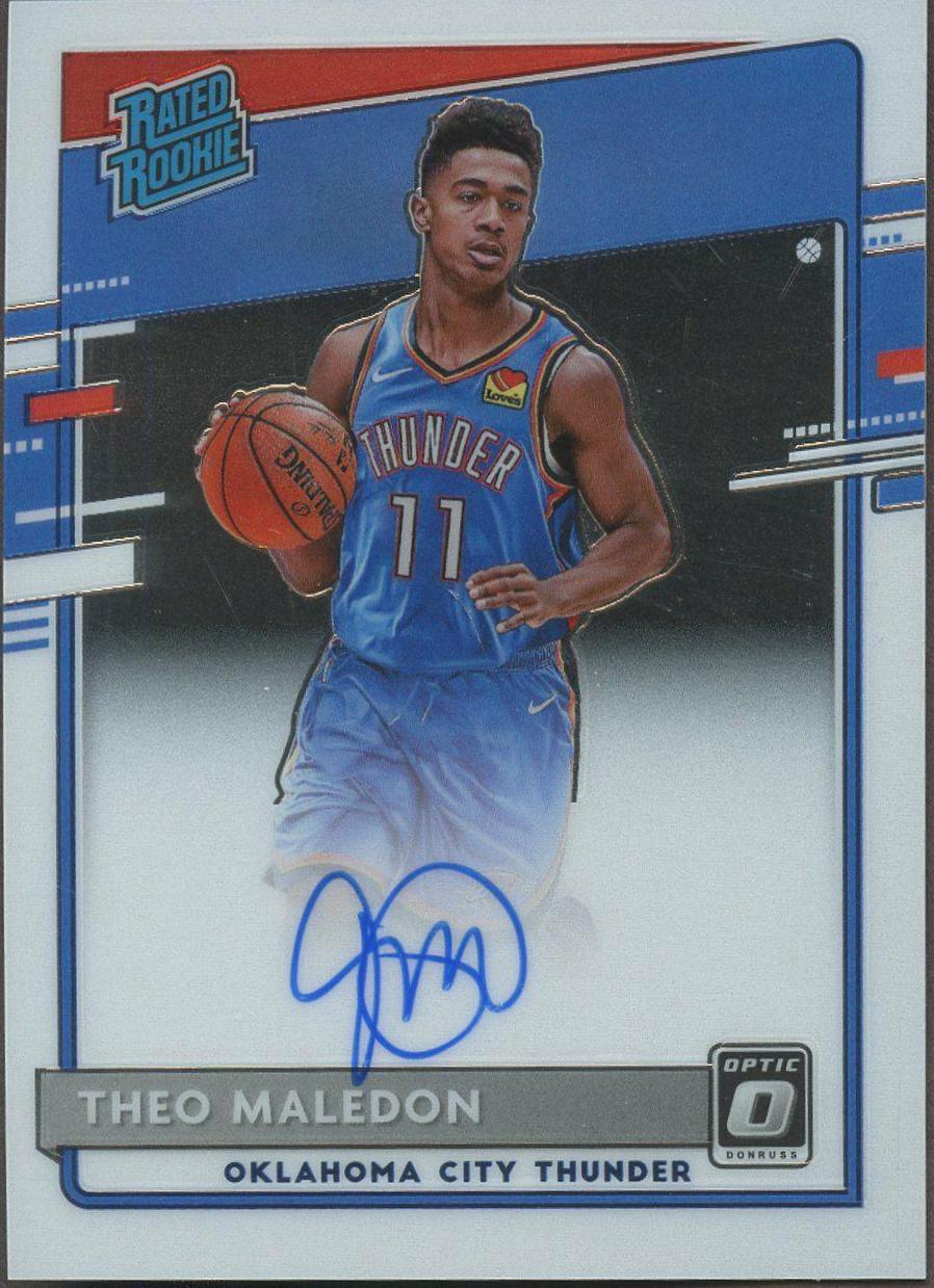 Theo Maledon [Autograph] #184