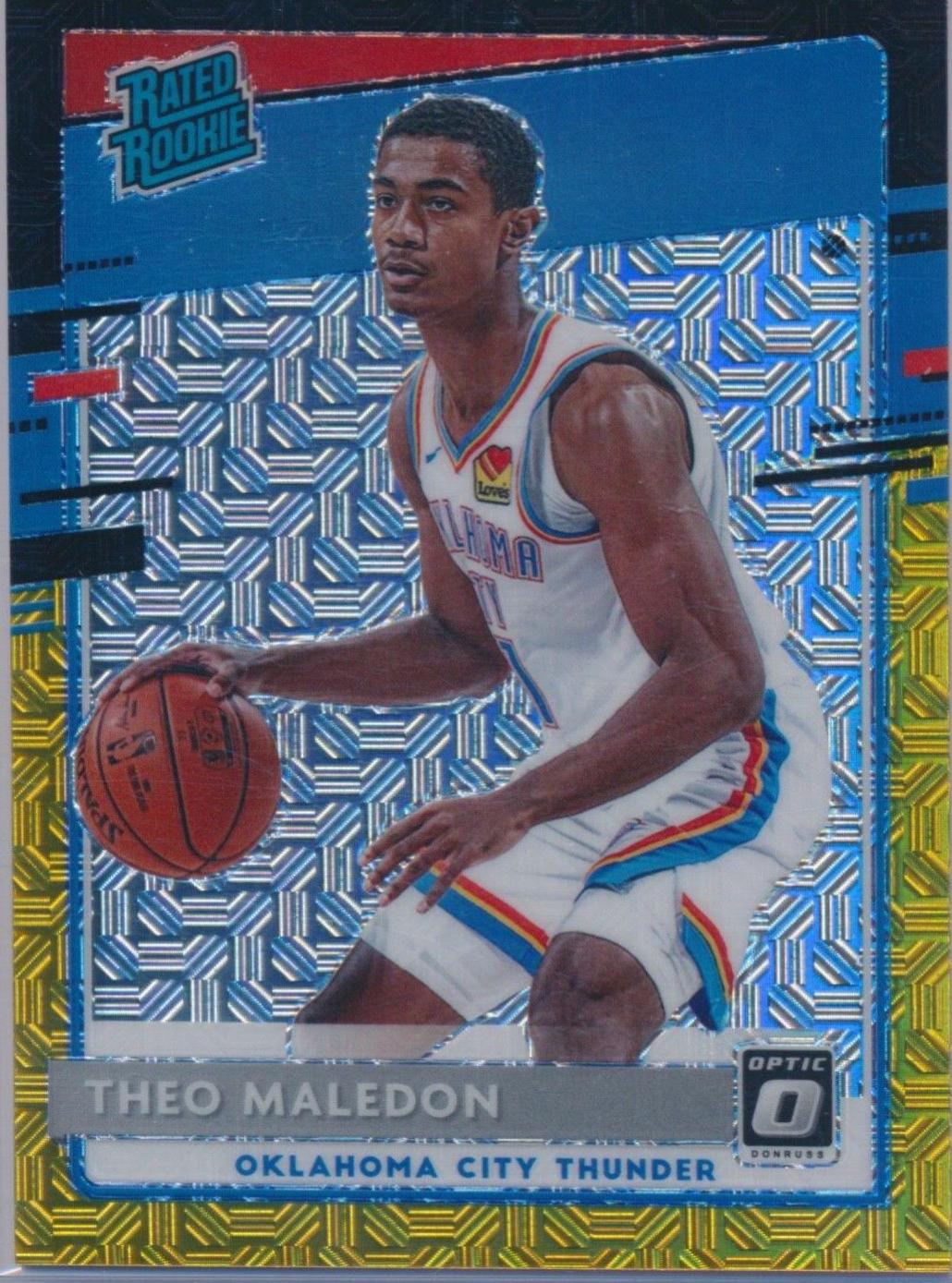Theo Maledon [Choice Black Gold] #184