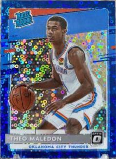 Theo Maledon [Fast Break Blue] #184