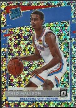 Theo Maledon [Fast Break Holo] #184