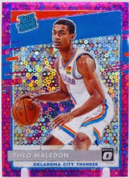 Theo Maledon [Fast Break Pink] #184