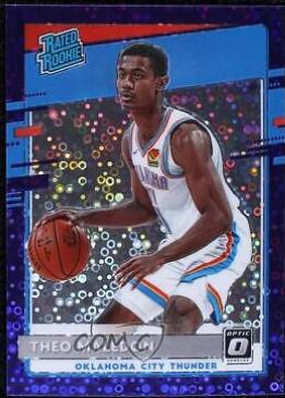 Theo Maledon [Fast Break Purple] #184