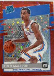 Theo Maledon [Fast Break Red] #184