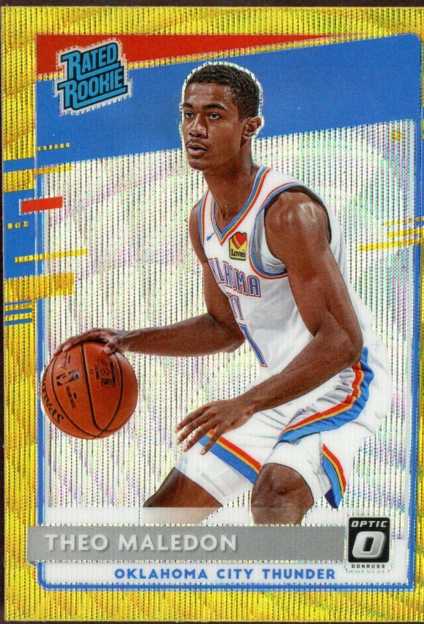 Theo Maledon [Gold Wave] #184