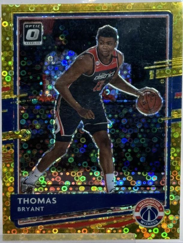 Thomas Bryant [Fast Break Gold] #15