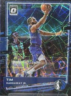 Tim Hardaway Jr. [Black Velocity] #39
