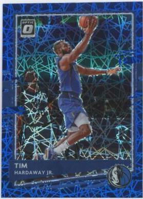 Tim Hardaway Jr. [Blue Velocity] #39