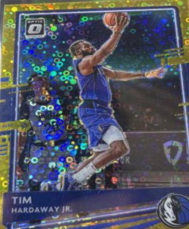 Tim Hardaway Jr. [Fast Break Gold] #39