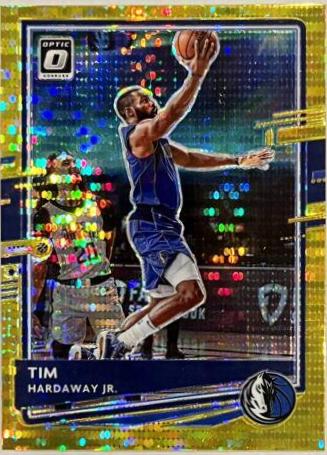 Tim Hardaway Jr. [Gold Pulsar] #39