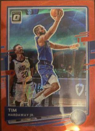 Tim Hardaway Jr. [Red Wave] #39