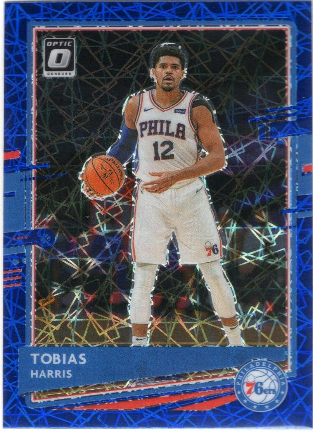 Tobias Harris [Blue Velocity] #145