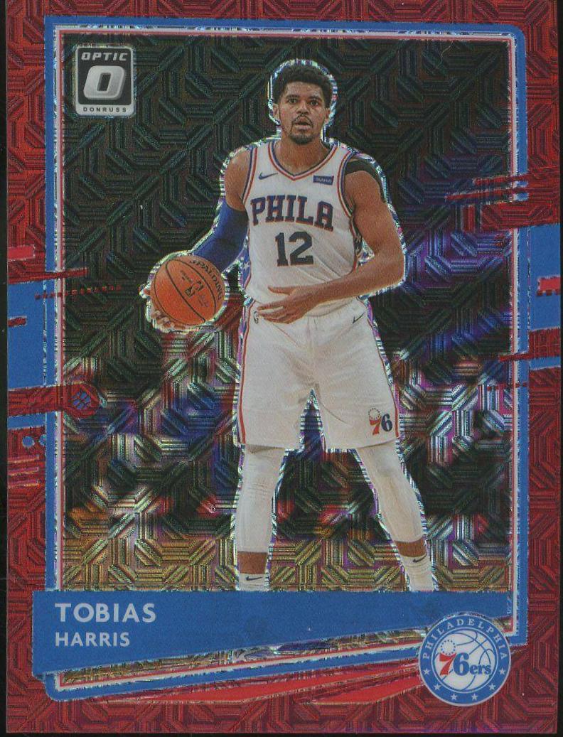 Tobias Harris [Choice Red] #145