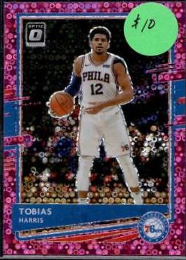 Tobias Harris [Fast Break Pink] #145