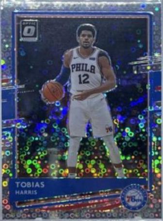 Tobias Harris [Fast Break Purple] #145