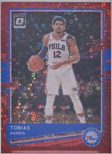 Tobias Harris [Fast Break Red] #145