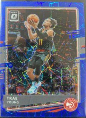 Trae Young [Blue Velocity] #2