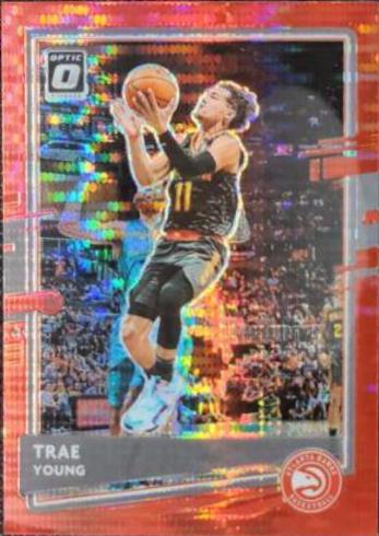Trae Young [Red Pulsar] #2
