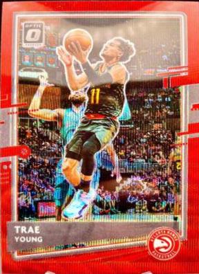 Trae Young [Red Wave] #2
