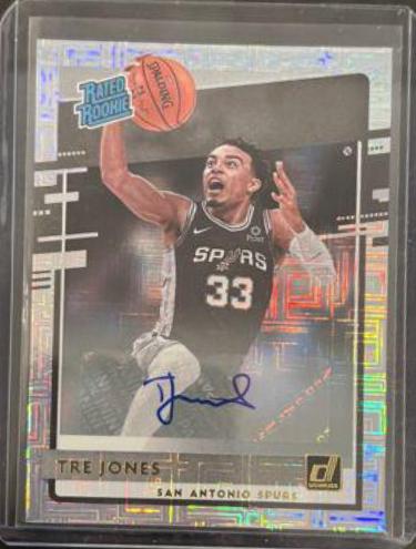 Tre Jones [Autograph Choice] #188