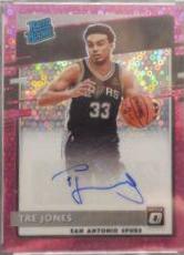 Tre Jones [Autograph Fast Break Pink] #188