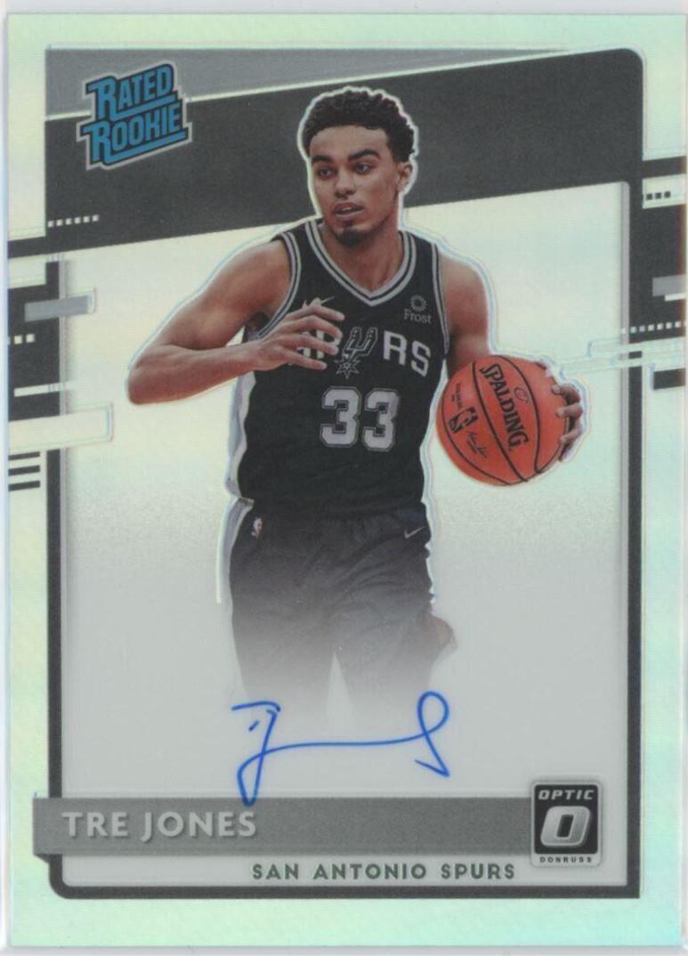 Tre Jones [Autograph Holo] #188