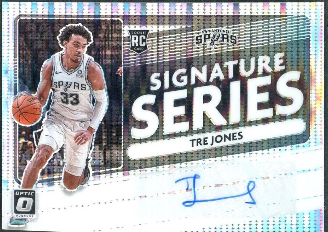 Tre Jones [Autograph Pulsar] #188
