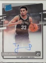 Tre Jones [Autograph] #188