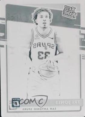 Tre Jones [Black Velocity] #188