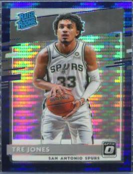 Tre Jones [Blue Pulsar] #188