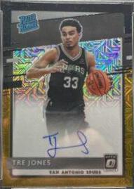 Tre Jones [Choice Black Gold] #188