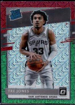 Tre Jones [Choice Red Green] #188