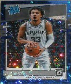 Tre Jones [Fast Break Blue] #188