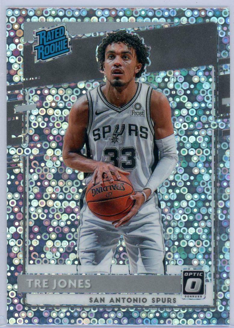 Tre Jones [Fast Break Holo] #188