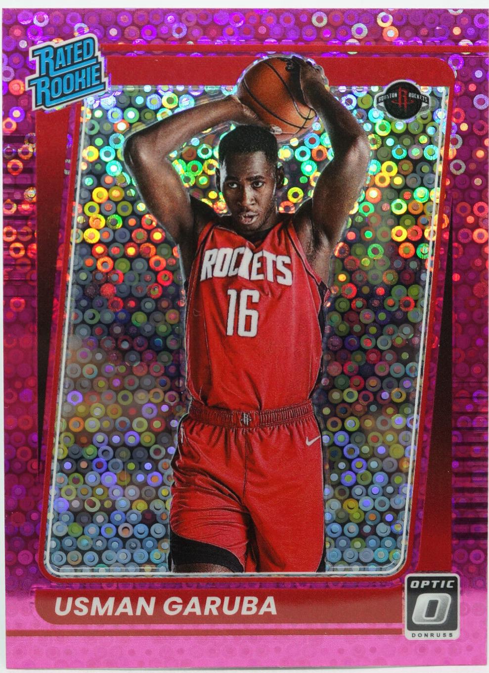 Tre Jones [Fast Break Pink] #188