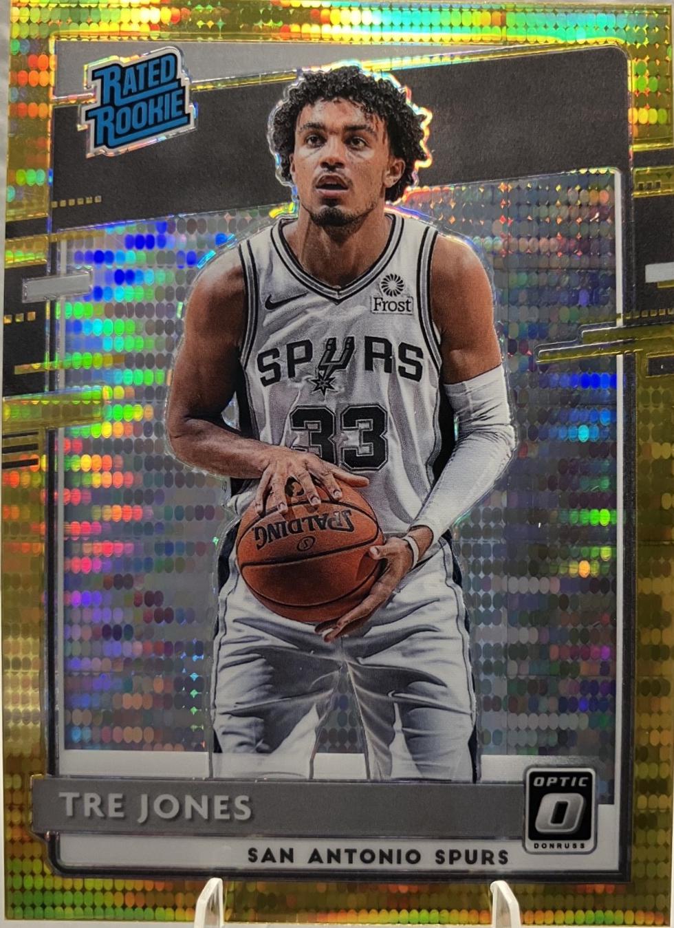 Tre Jones [Gold Pulsar] #188