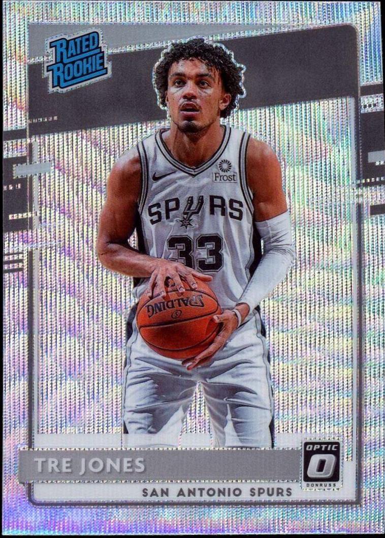 Tre Jones [Gold Wave] #188