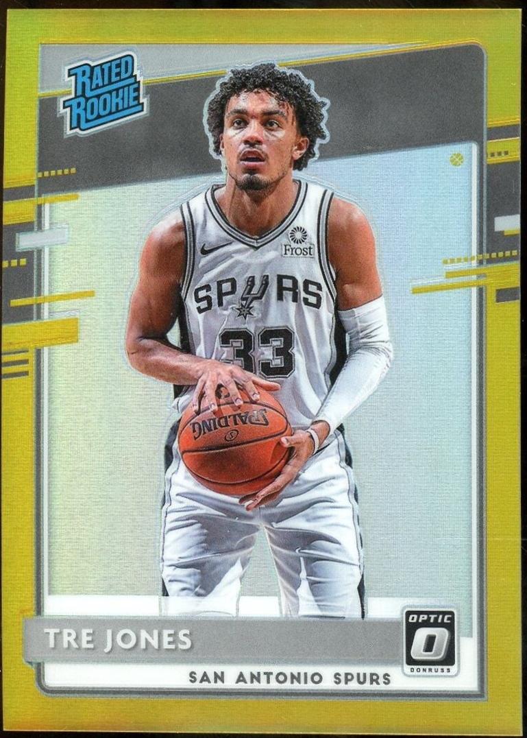 Tre Jones [Gold] #188