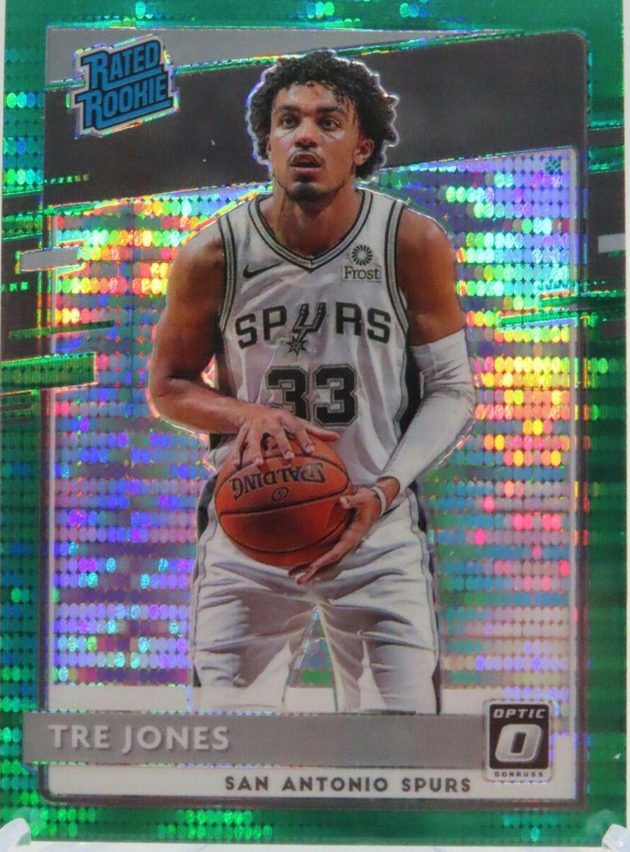 Tre Jones [Green Pulsar] #188