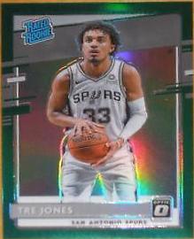 Tre Jones [Green] #188