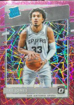 Tre Jones [Pink Velocity] #188