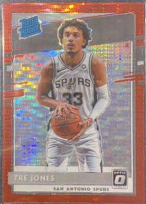 Tre Jones [Red Pulsar] #188