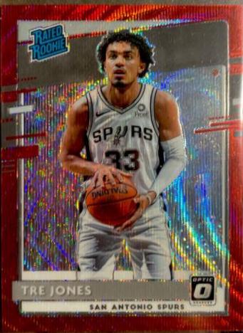 Tre Jones [Red Wave] #188
