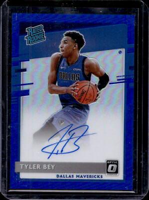 Tyler Bey [Autograph Blue] #186