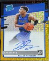 Tyler Bey [Autograph Choice Black Gold] #186