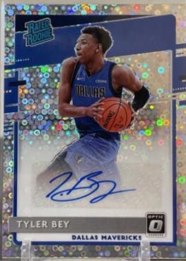 Tyler Bey [Autograph Fast Break] #186